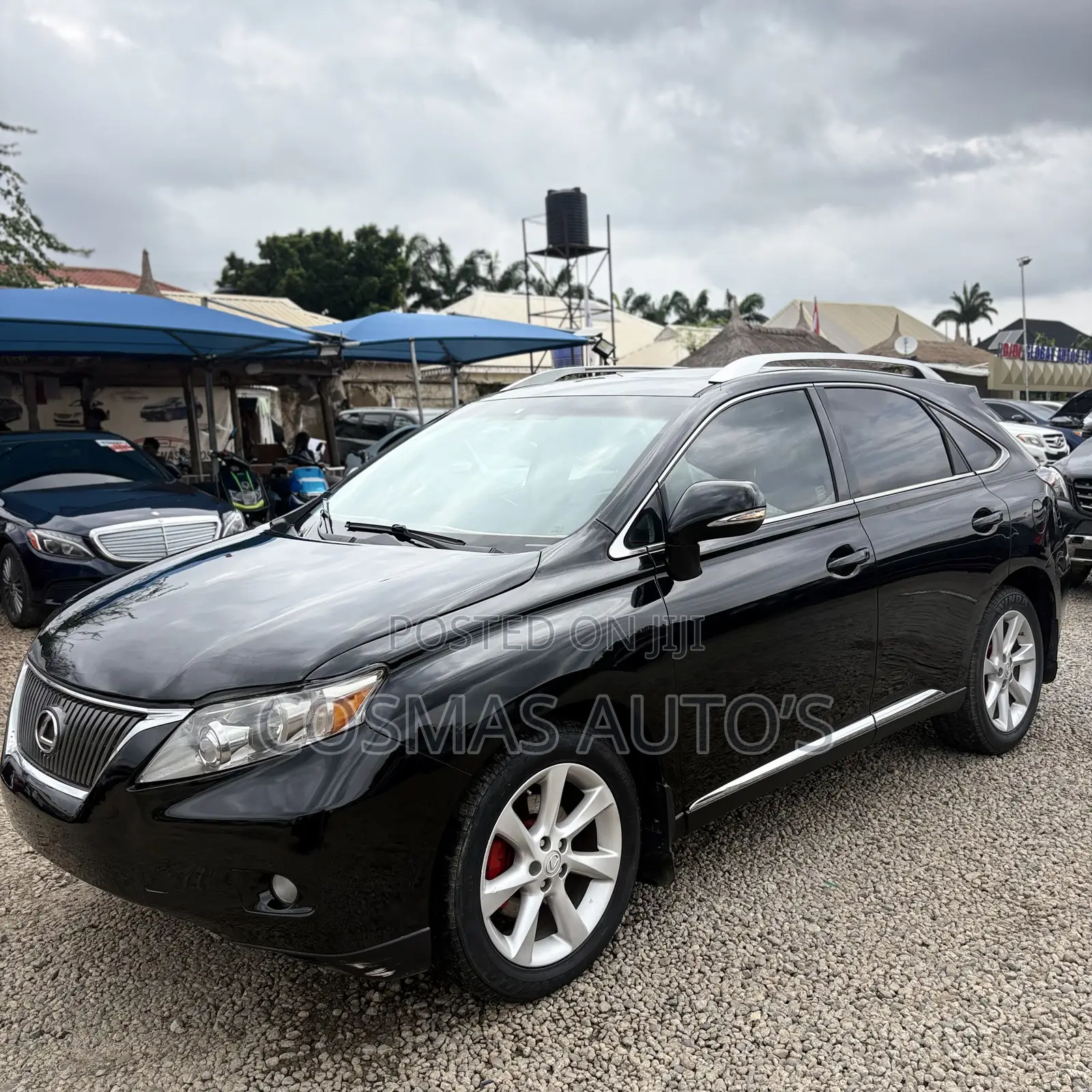 Lexus RX 350 2010 Black
