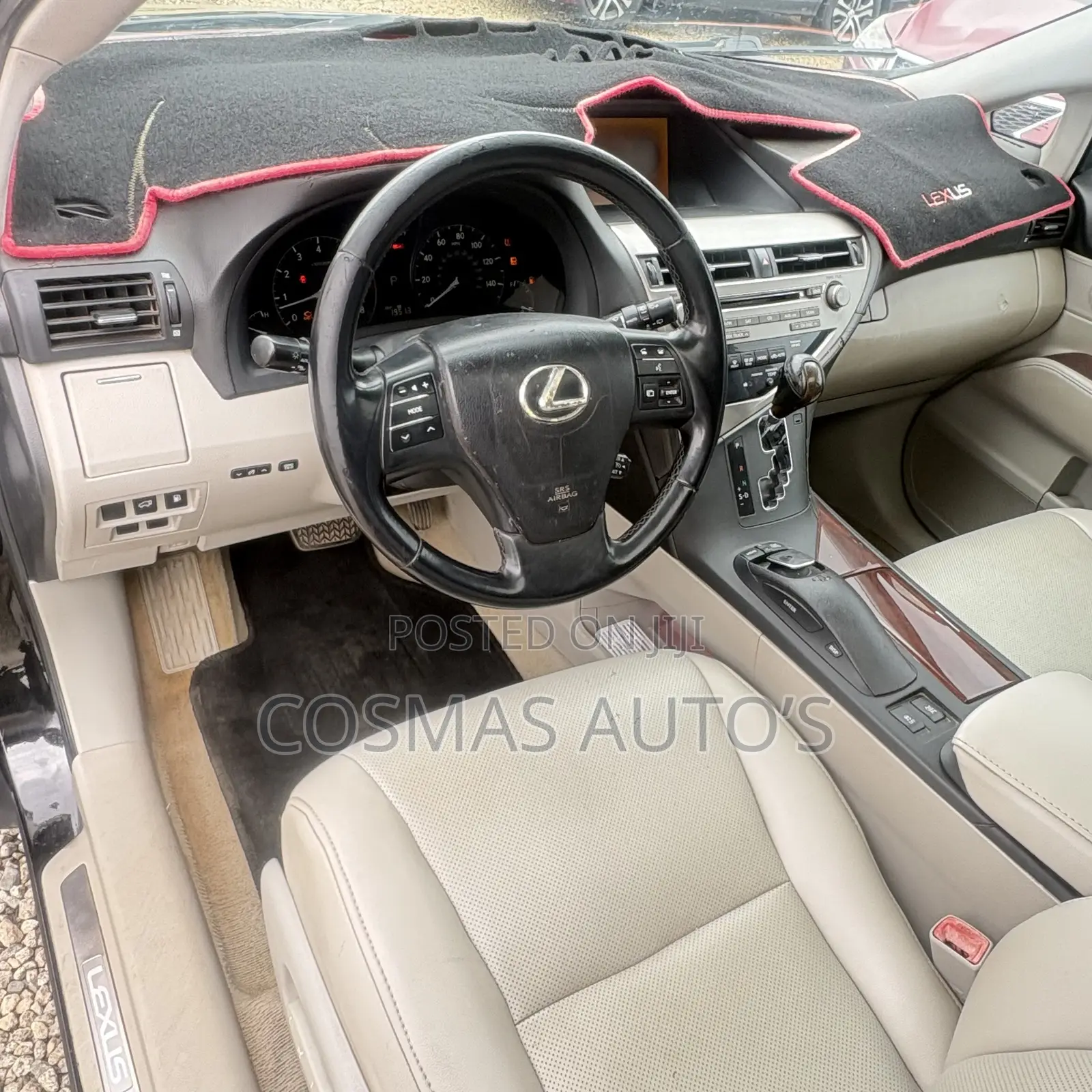 Lexus RX 350 2010 Black
