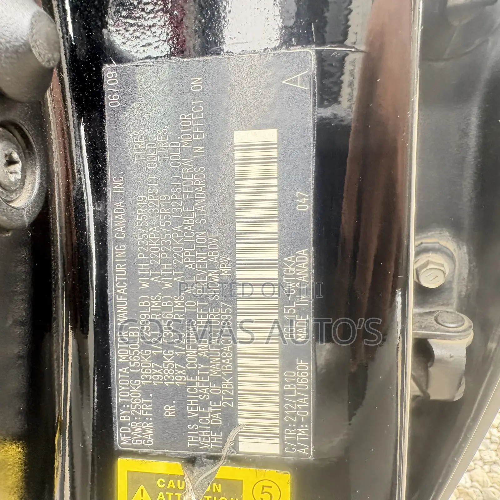 Lexus RX 350 2010 Black
