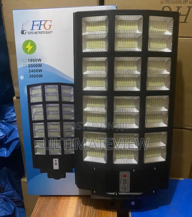 Sharp Solar Street Light 24 Eye