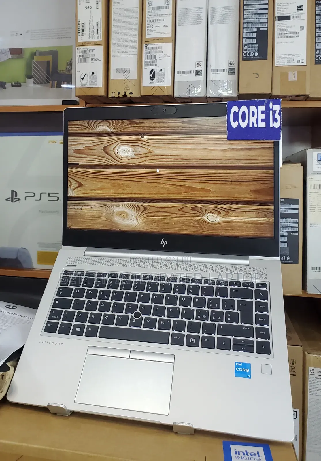 New Laptop HP EliteBook 740 G1 4GB Intel Core i3 SSD 256GB