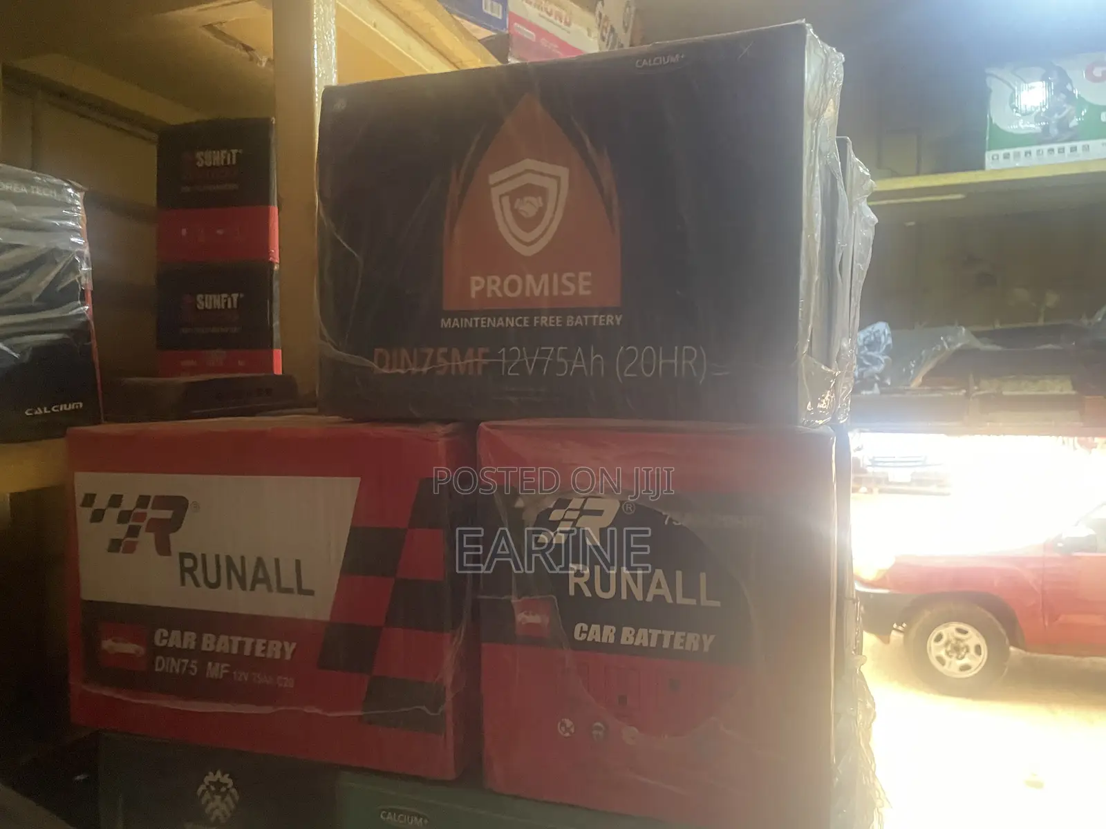 Original Car Batteries
