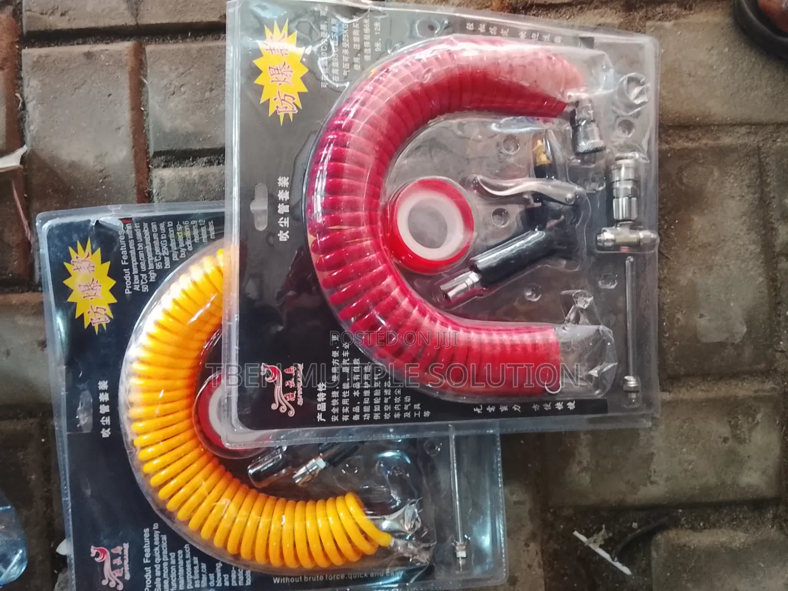 Heavy-Duty Air Blow Gun Kit