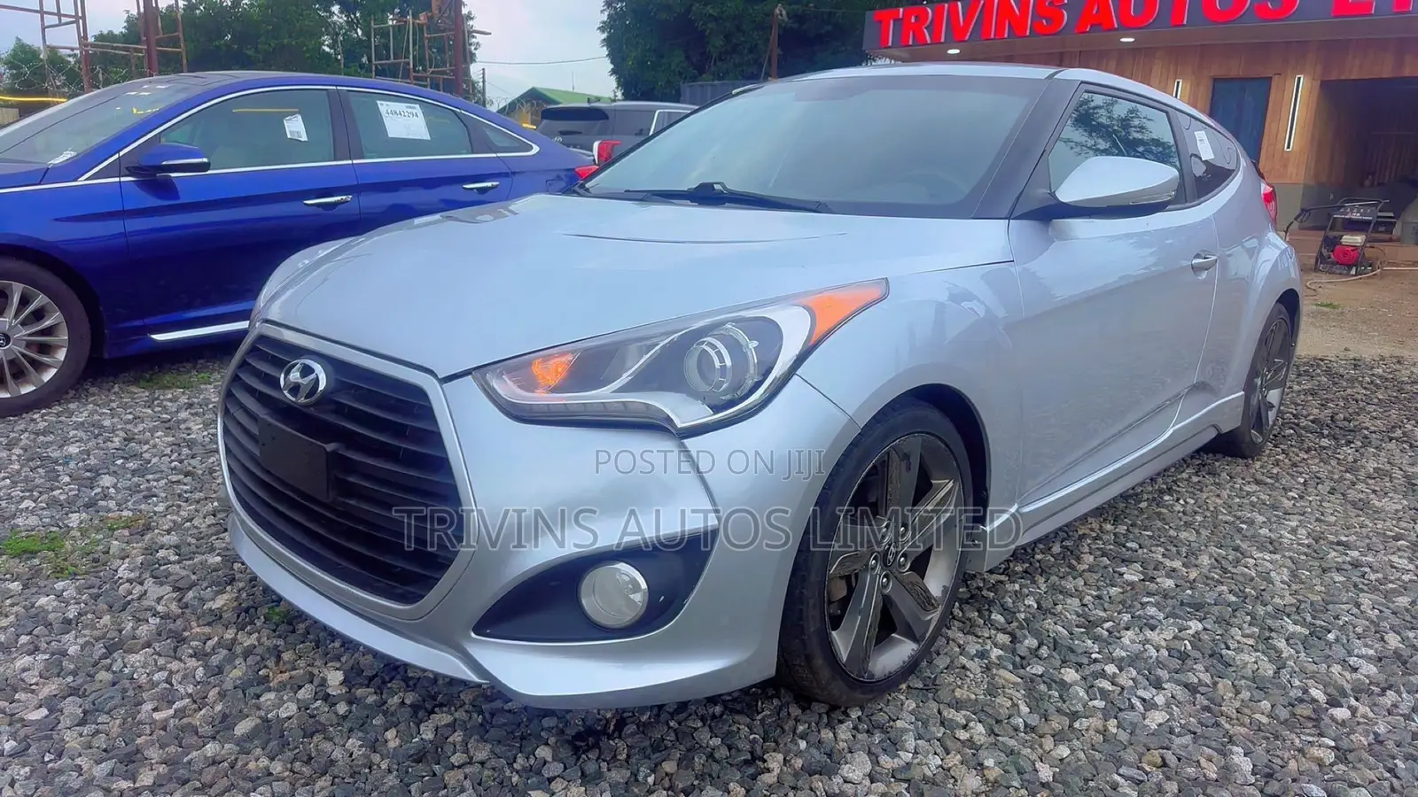 Hyundai Veloster 2014 Silver