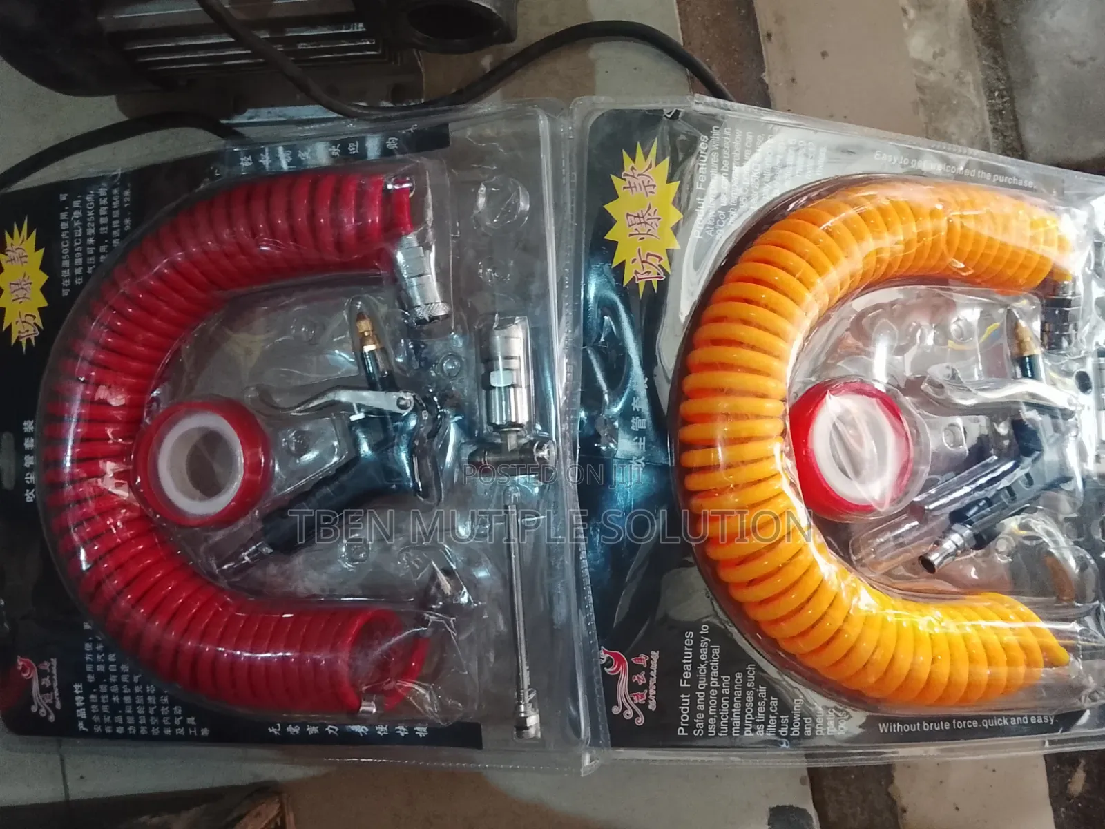Heavy-Duty Air Blow Gun Kit