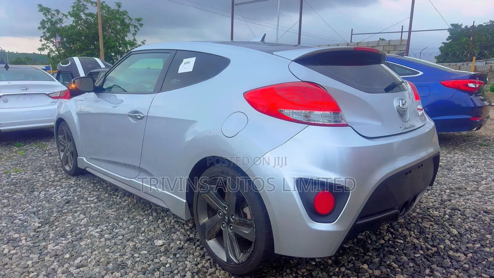 Hyundai Veloster 2014 Silver