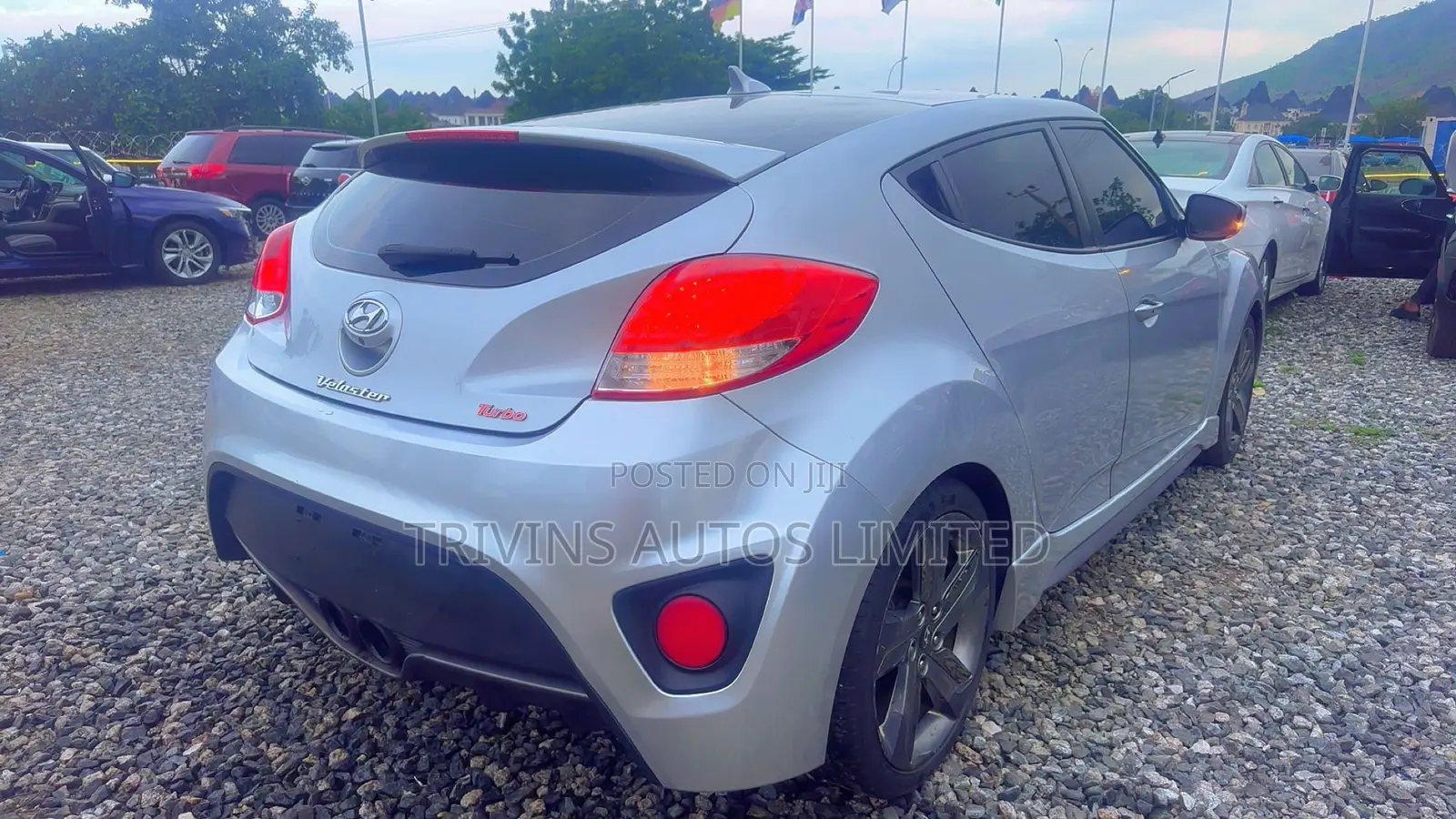Hyundai Veloster 2014 Silver