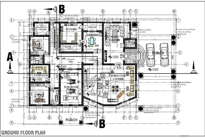 Architectural, Structural, M E Drawing and Approval Document