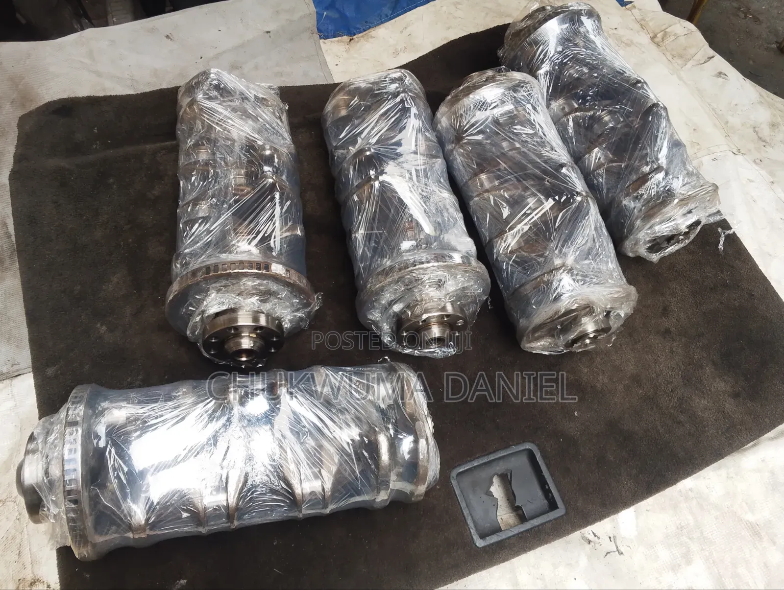 Audi A4 Engine 2.0 Tfsi Crankshafts
