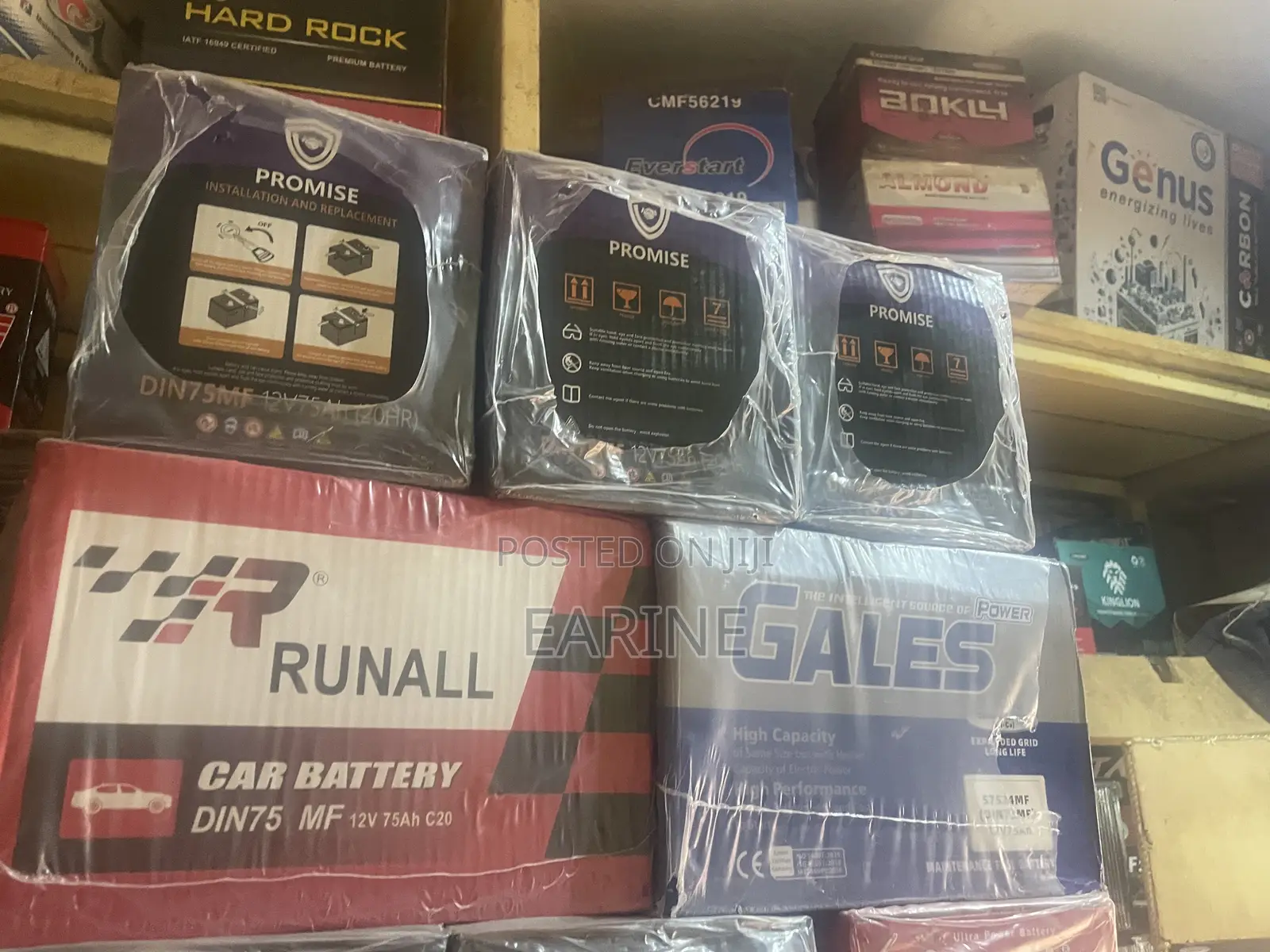 75amh Car Battery