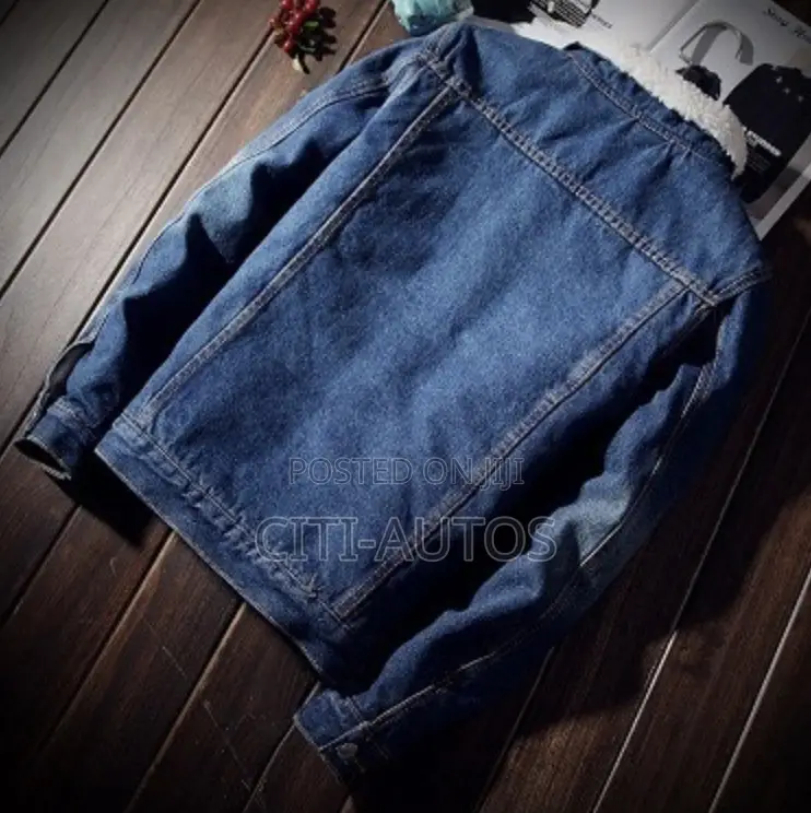 Denim Jeans Jacket Winter Jacket - Deluxe Edition