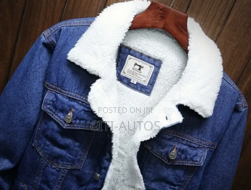 Denim Jeans Jacket Winter Jacket - Deluxe Edition