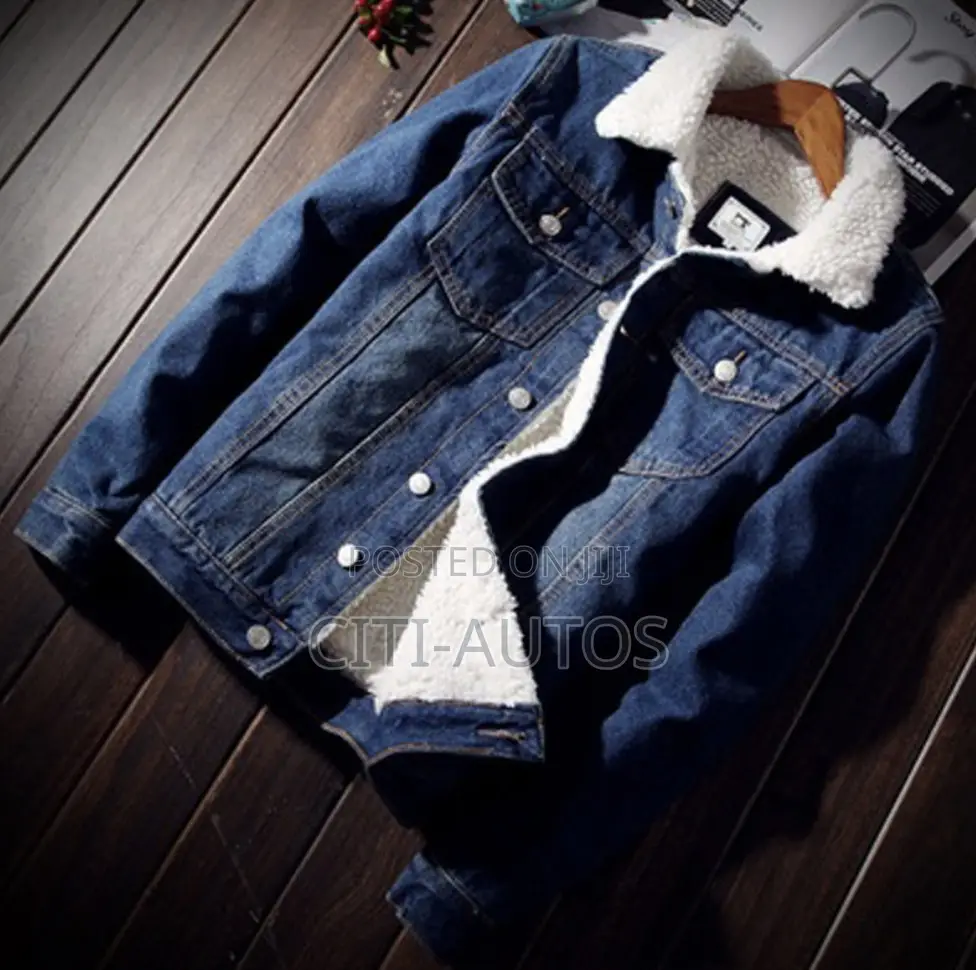 Denim Jeans Jacket Winter Jacket - Deluxe Edition