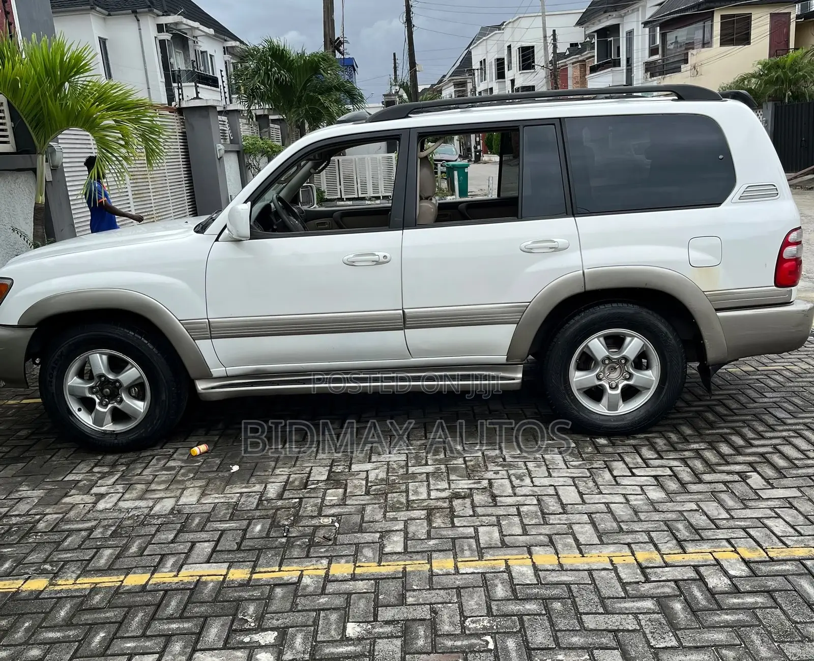 Toyota Land Cruiser 100 4.7 V8 Executive 2005 White