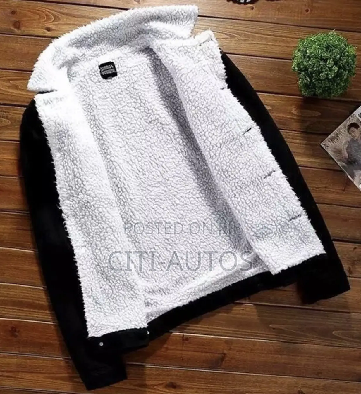 Denim Jeans Jacket Winter Jacket - Deluxe Edition