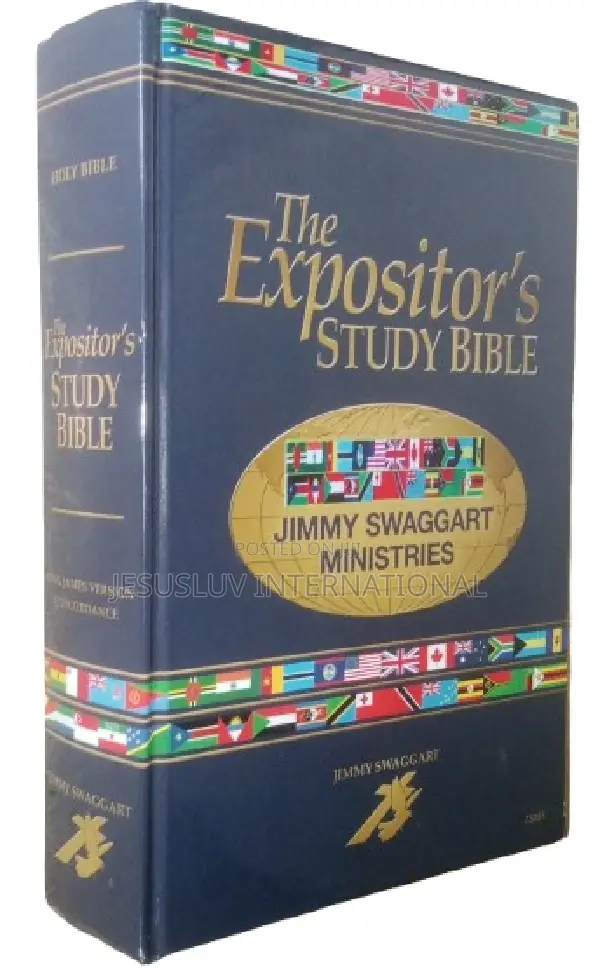 KJV the Expositor's Study Bible With Concordance,Bible Dictionary