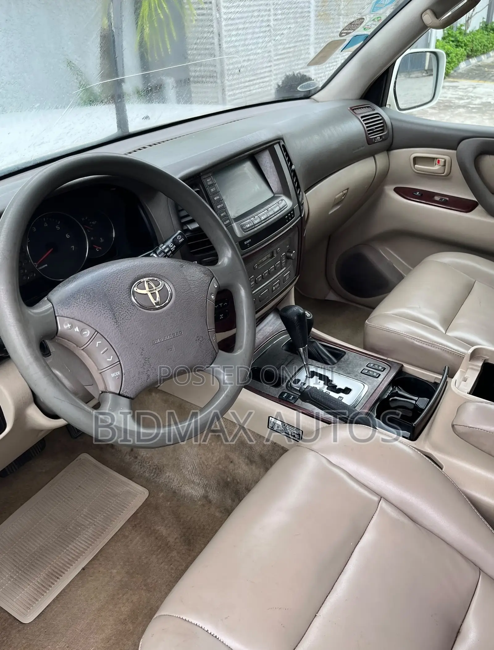 Toyota Land Cruiser 100 4.7 V8 Executive 2005 White