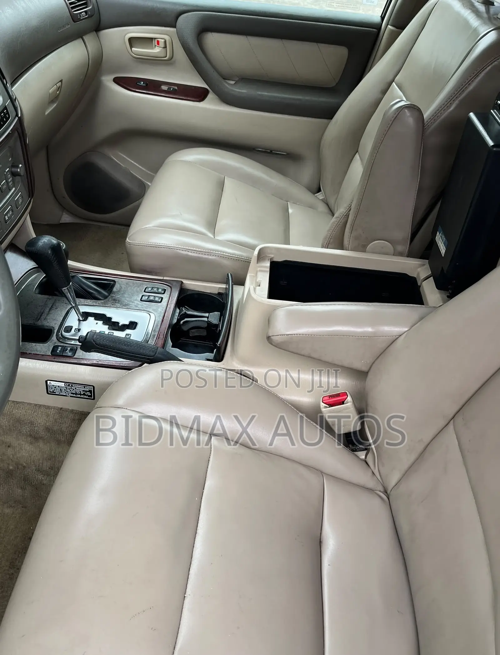 Toyota Land Cruiser 100 4.7 V8 Executive 2005 White