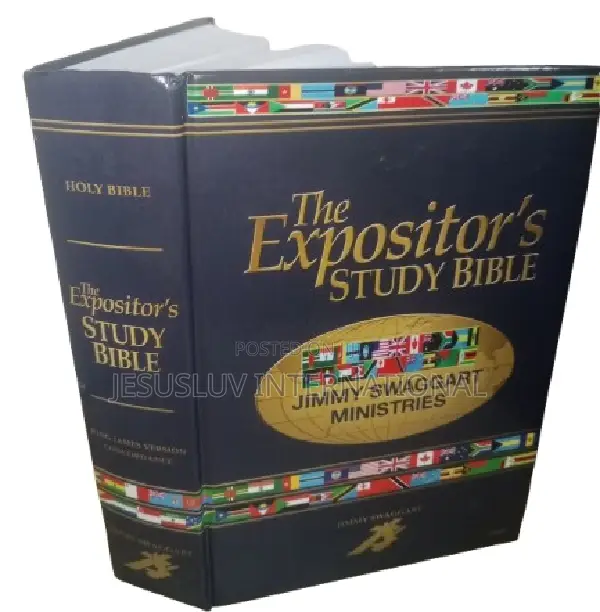 KJV the Expositor's Study Bible With Concordance,Bible Dictionary