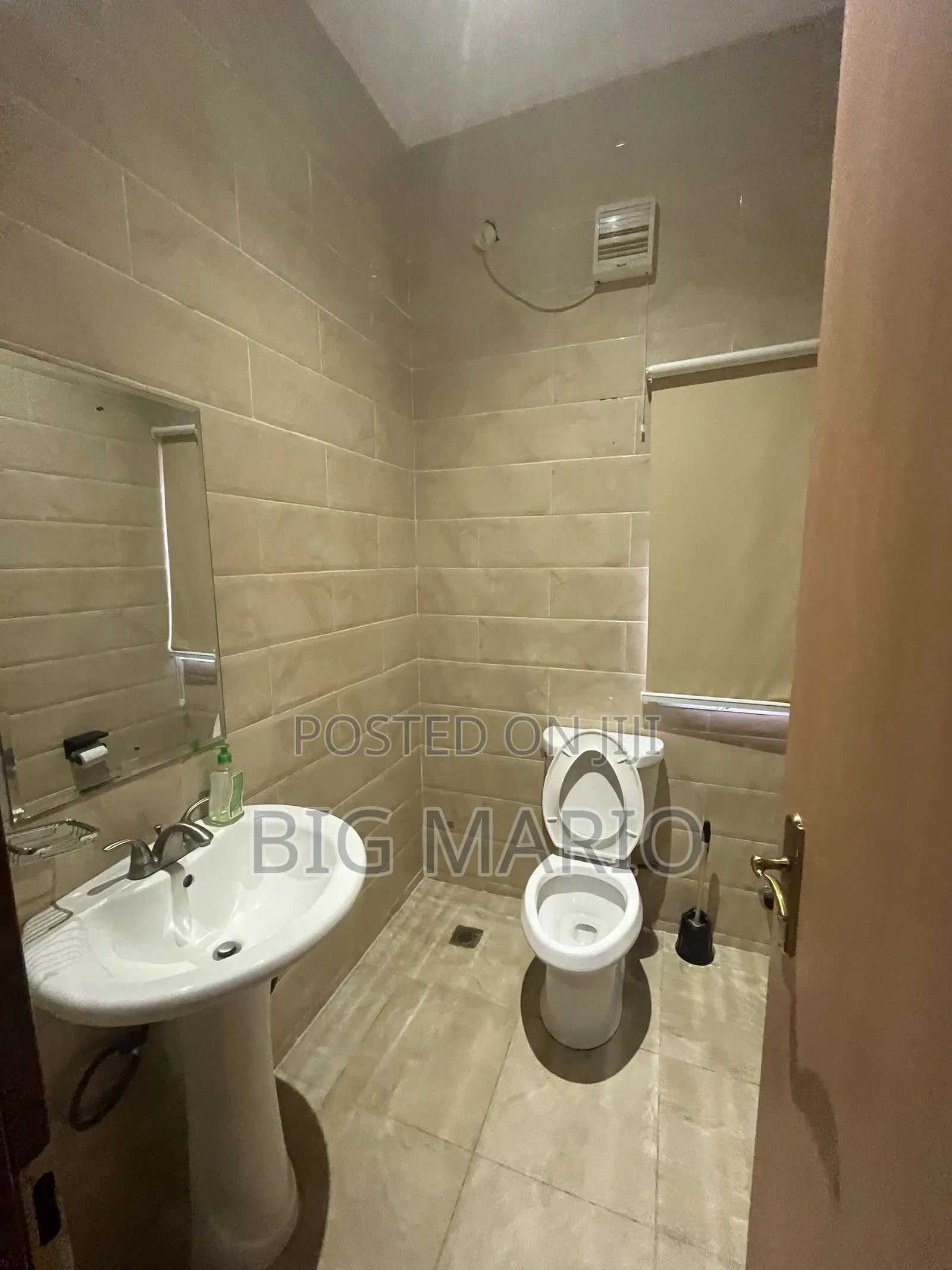 Furnished 4bdrm Duplex in Guzape Main for rent