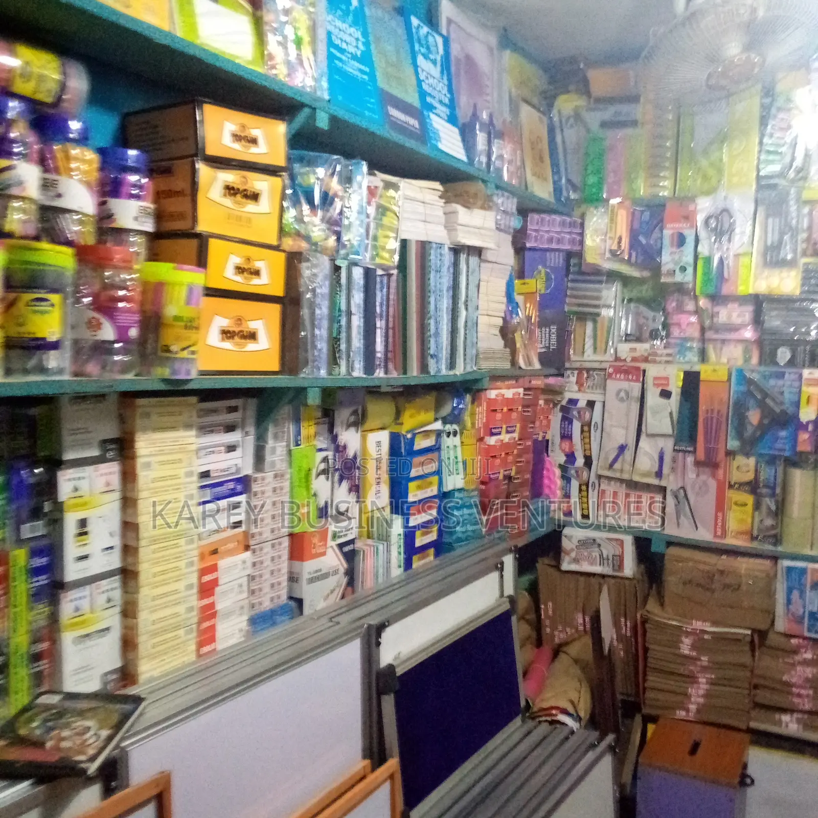 Stationery of Different Products i.e Pencils,Mathset,biro,eraser,