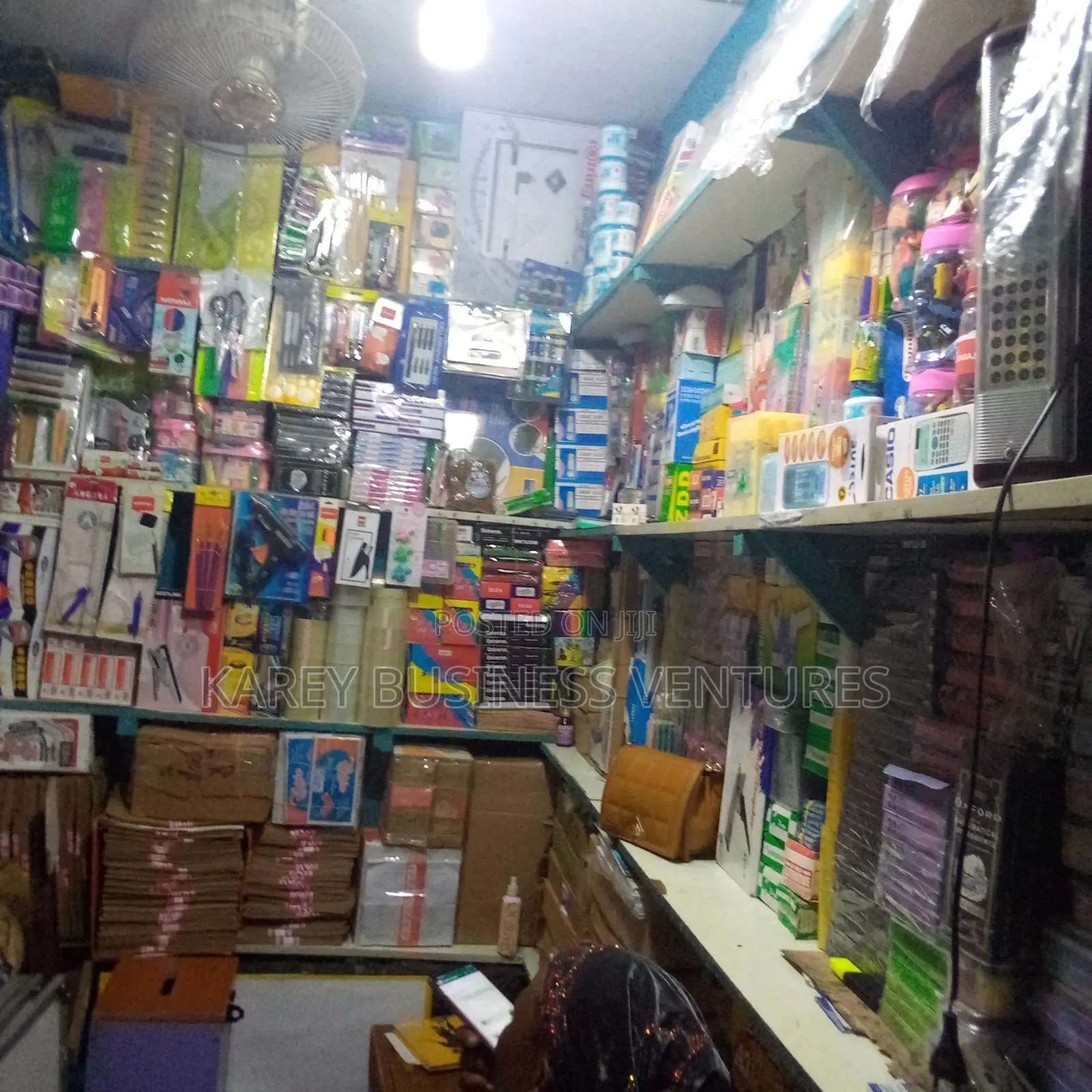 Stationery of Different Products i.e Pencils,Mathset,biro,eraser,
