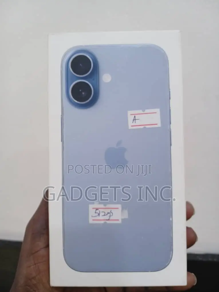 New Apple iPhone 17 512 GB Blue