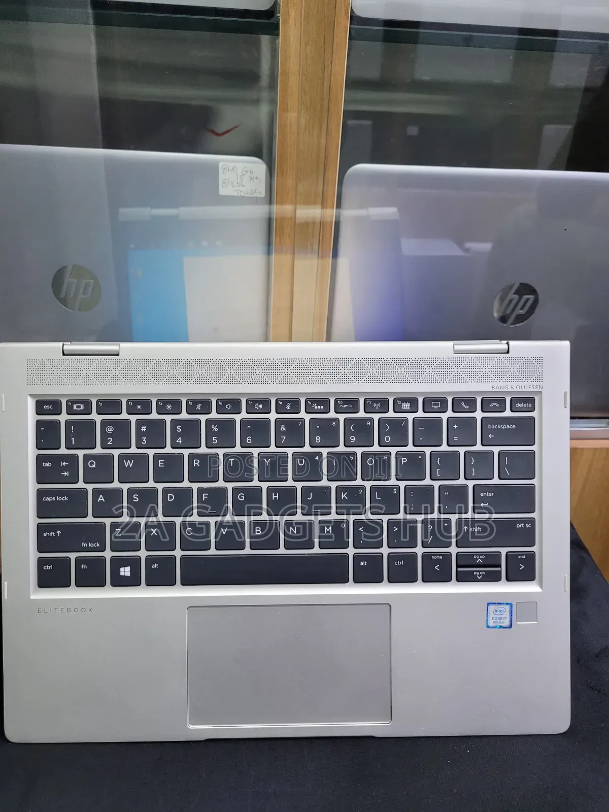 Laptop HP EliteBook 830 G6 16GB Intel Core i7 SSD 512GB