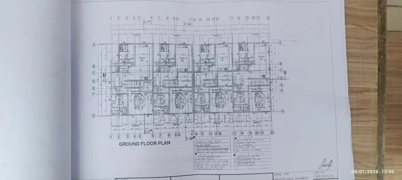 Full Documents for Approval 5 Bedroom Duplex Including Seal