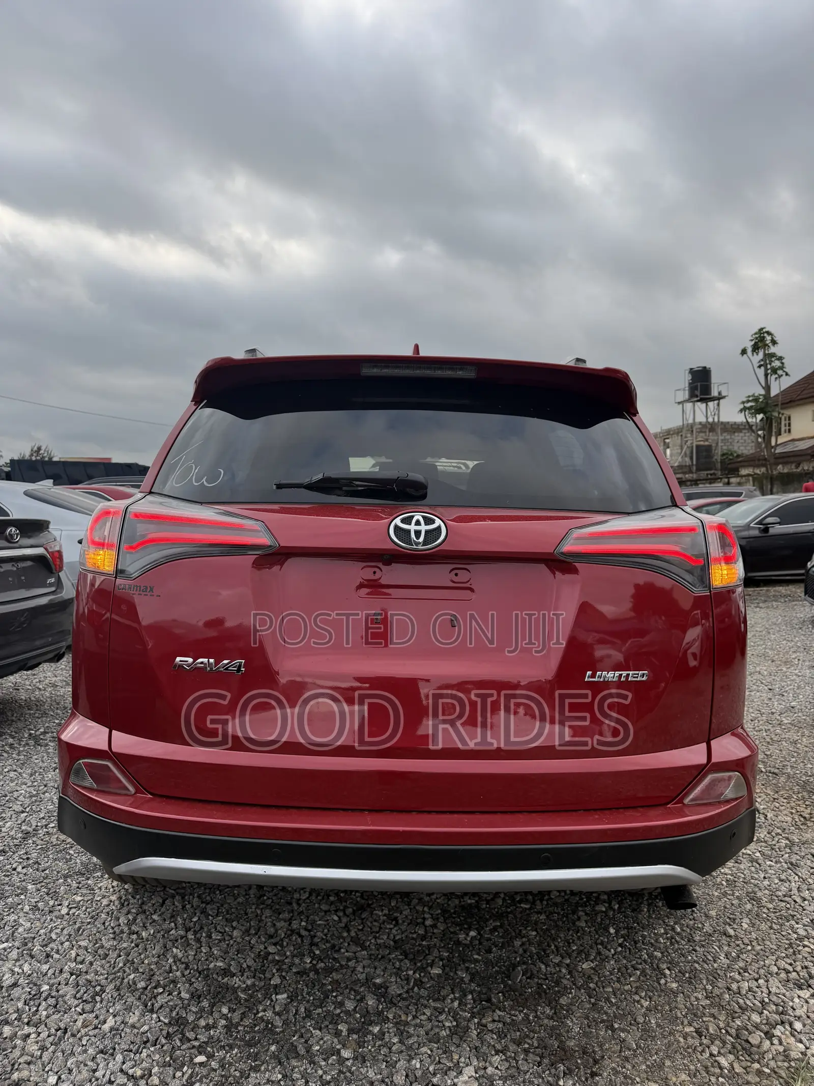 Toyota RAV4 Limited AWD (2.5L 4cyl 6A) 2016 Red