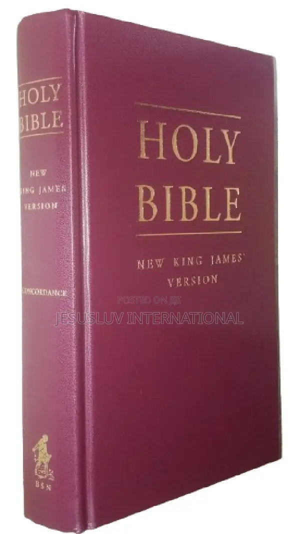 Holy Bible (NKJV) New King James Version,Concordance,Easy to Read