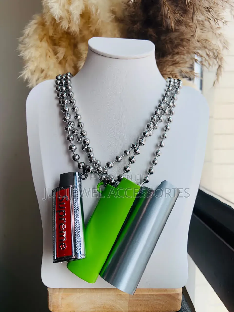 Luxury Men Lighter Necklace