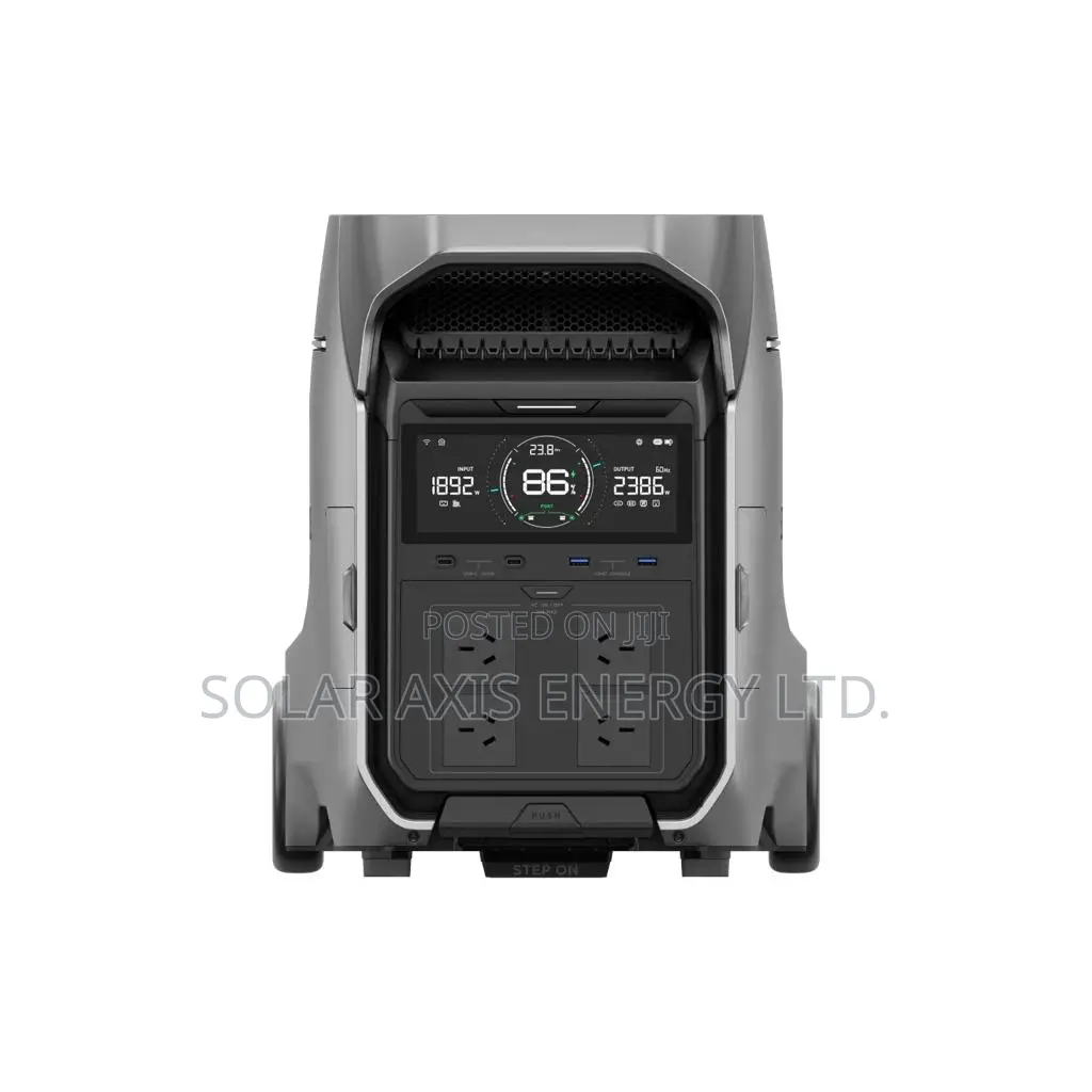 EcoFlow DELTA Pro 3 4000W Solar Generator – 4kWh