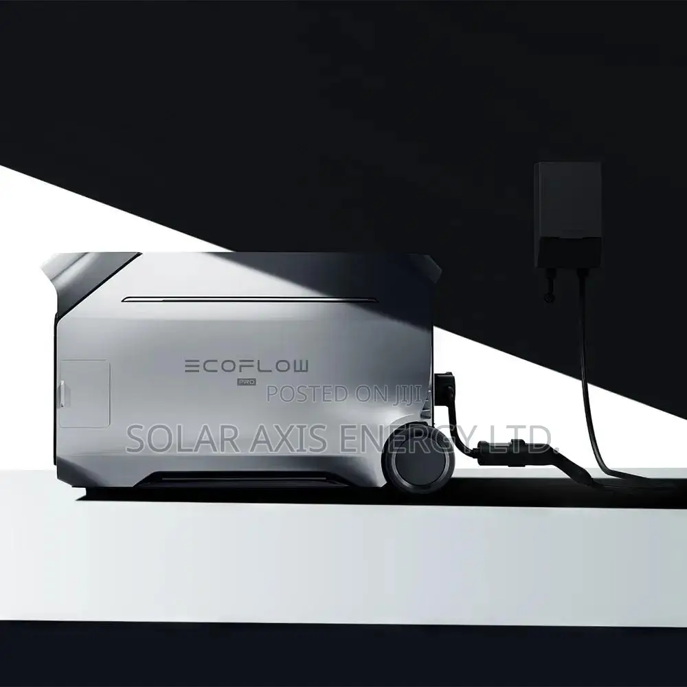 EcoFlow DELTA Pro 3 4000W Solar Generator – 4kWh