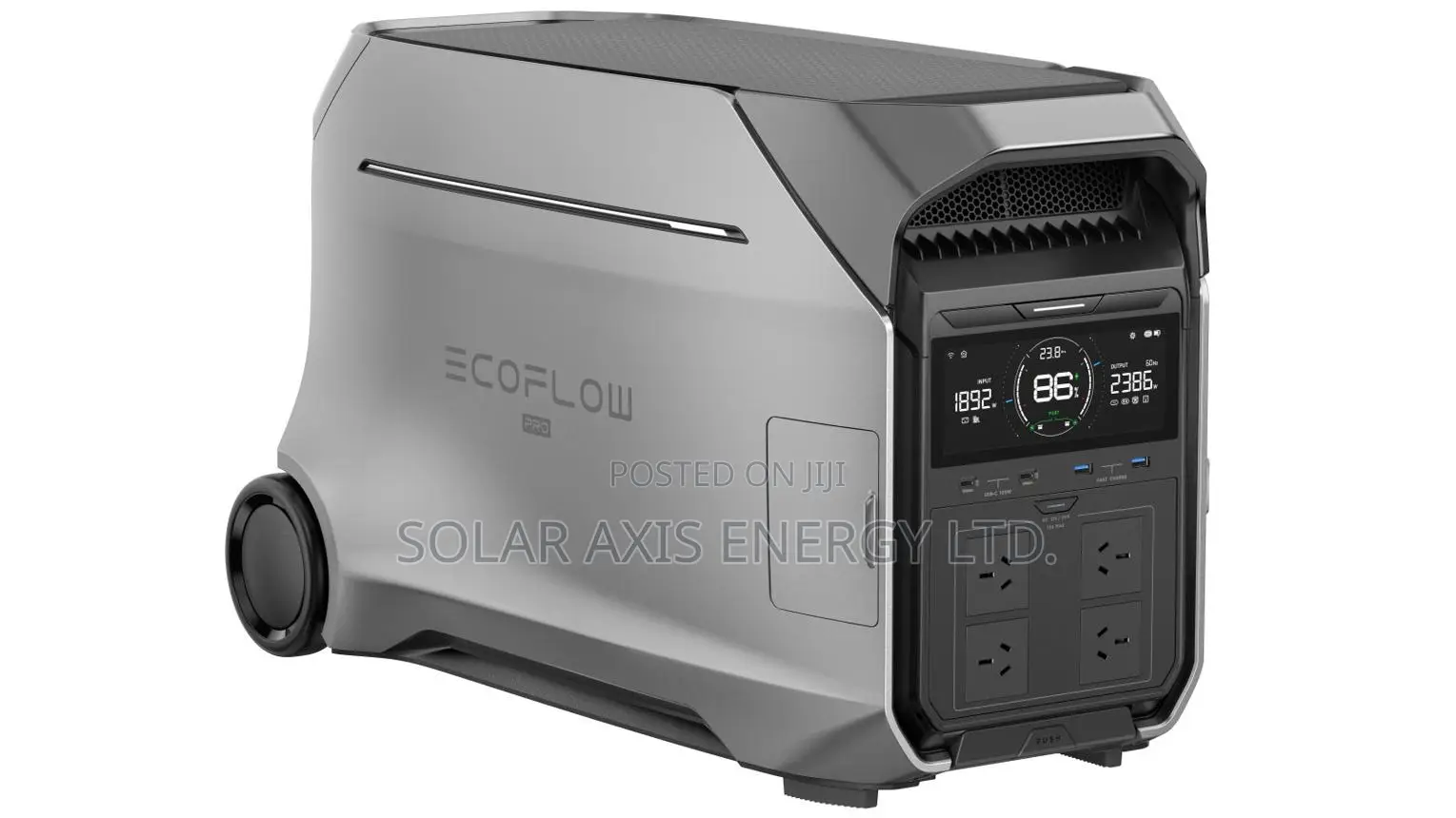 EcoFlow DELTA Pro 3 4000W Solar Generator – 4kWh