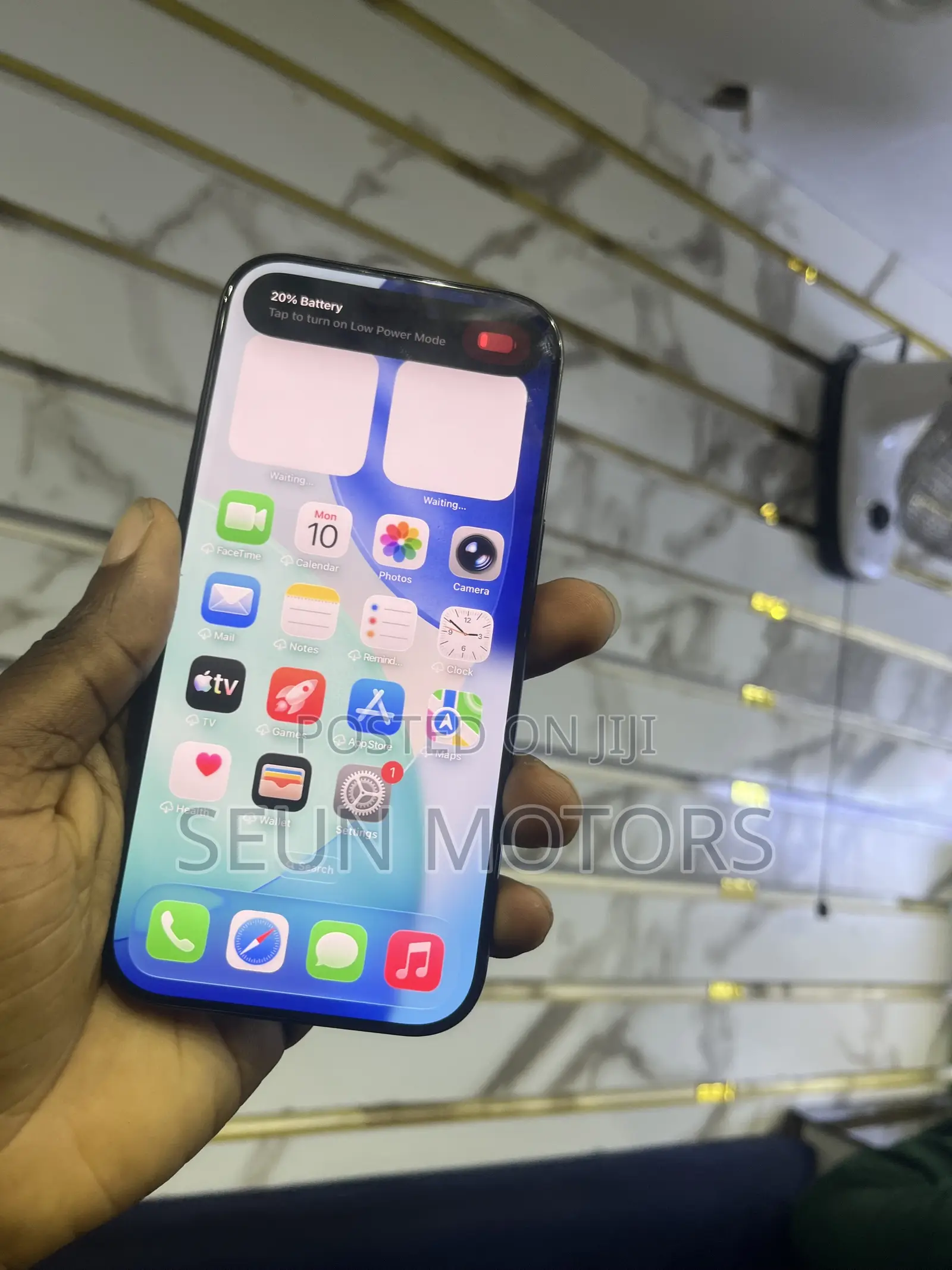 Apple iPhone 16 Pro 128 GB Black