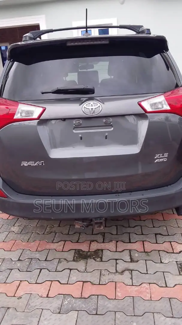 Toyota RAV4 2015 Gray