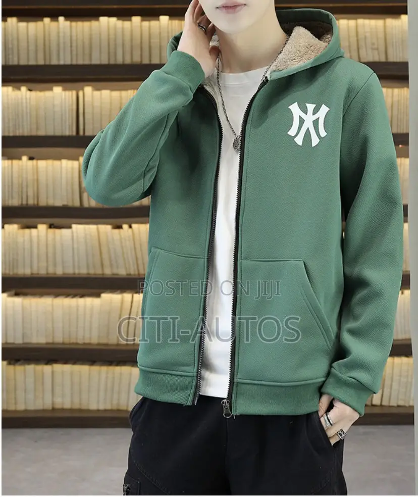 Waterproof Fleece Jacket Warm - Deluxe Hoodie