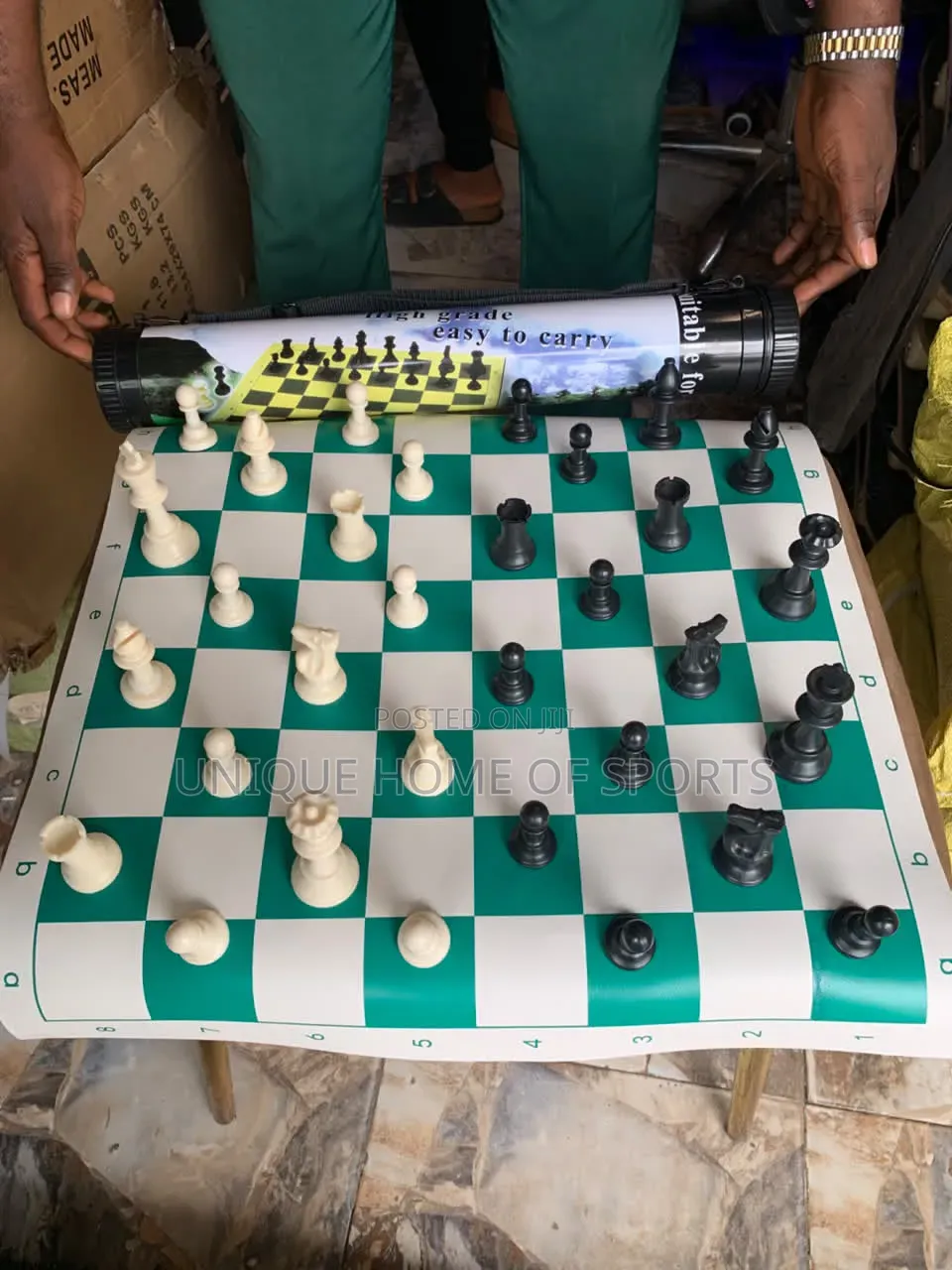 Chess Board Game