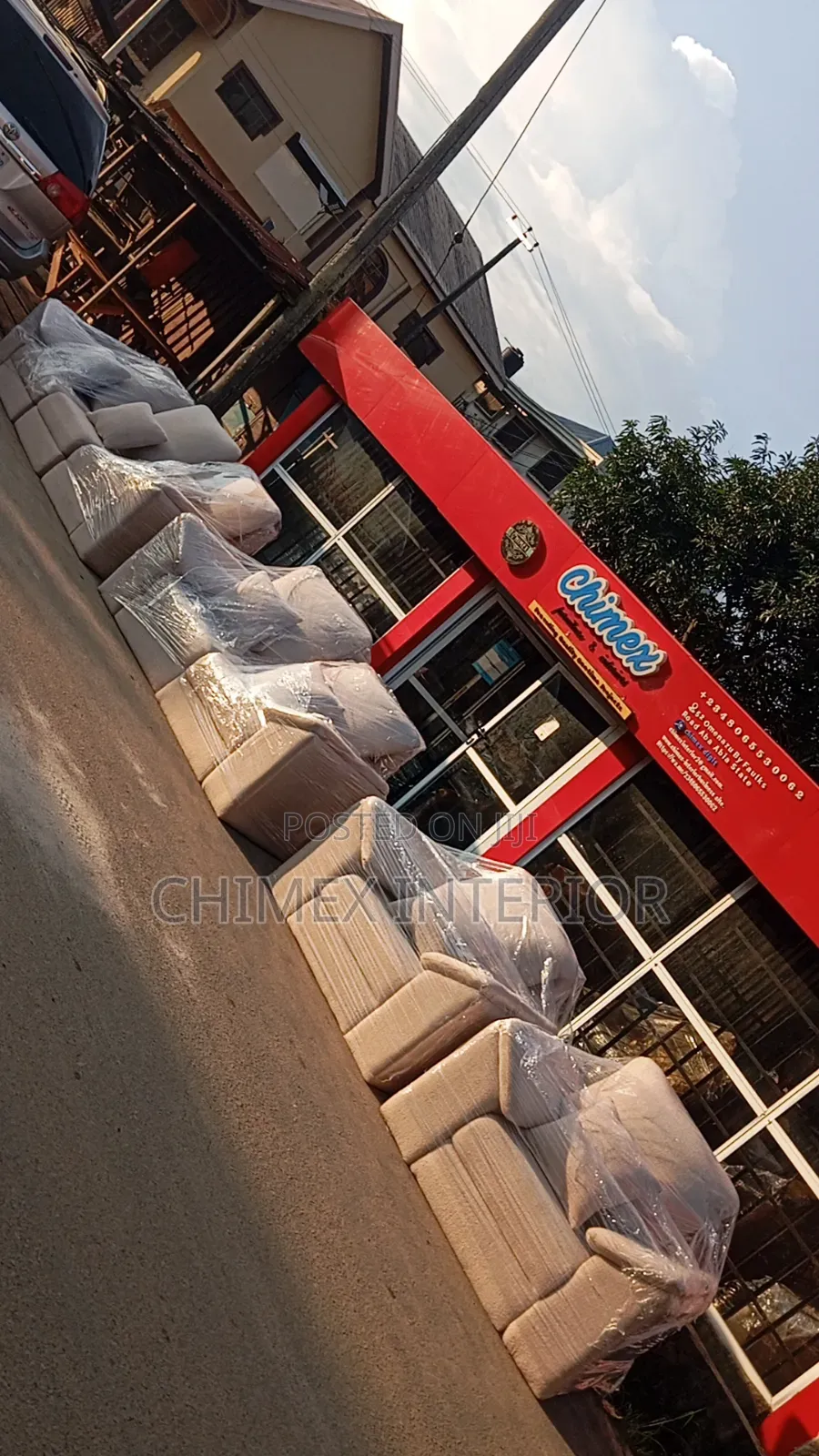 A Set of Sofas