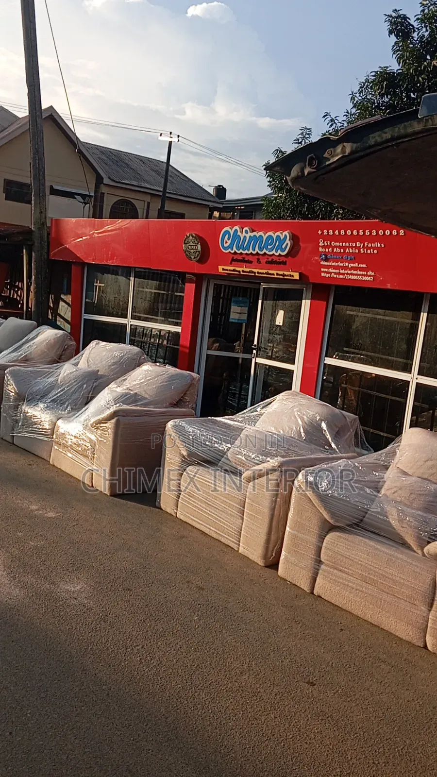 A Set of Sofas