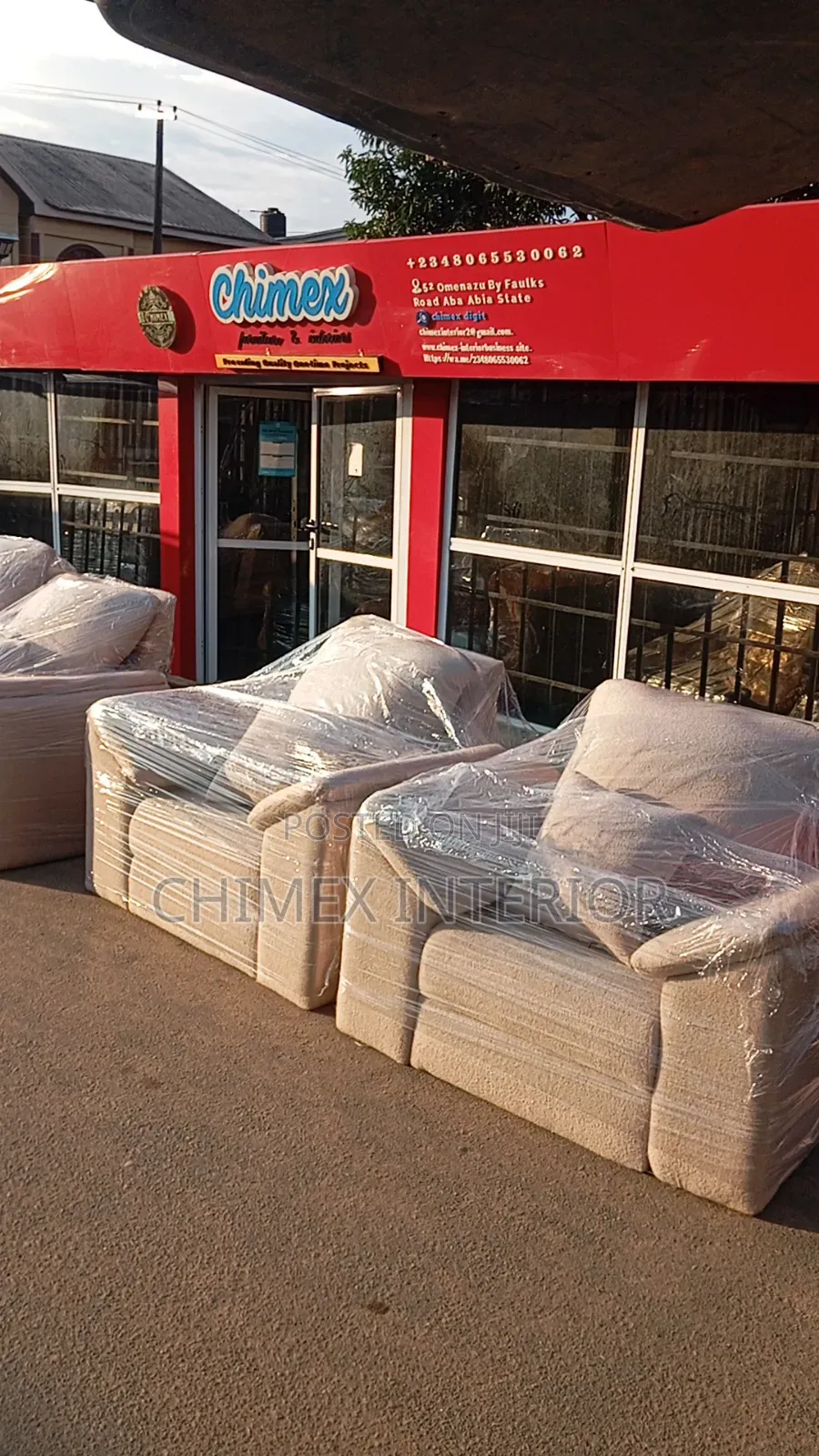 A Set of Sofas