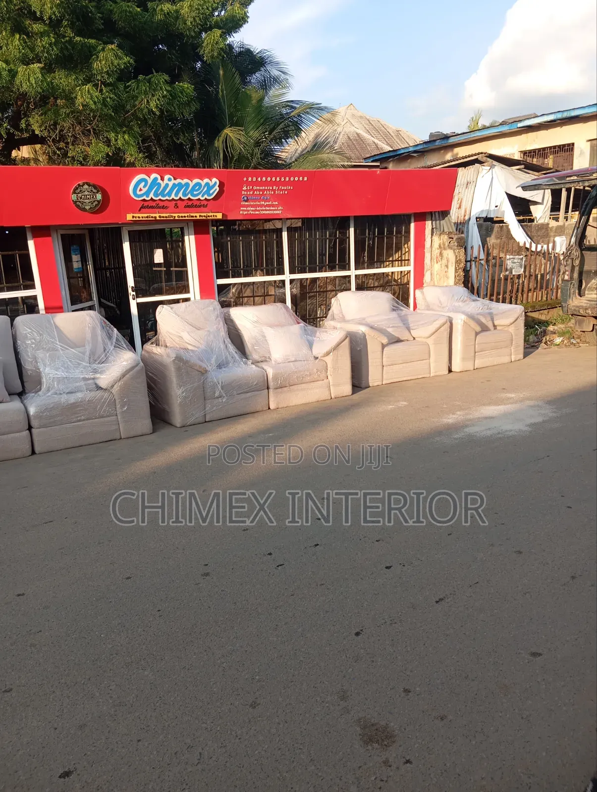 A Set of Sofas