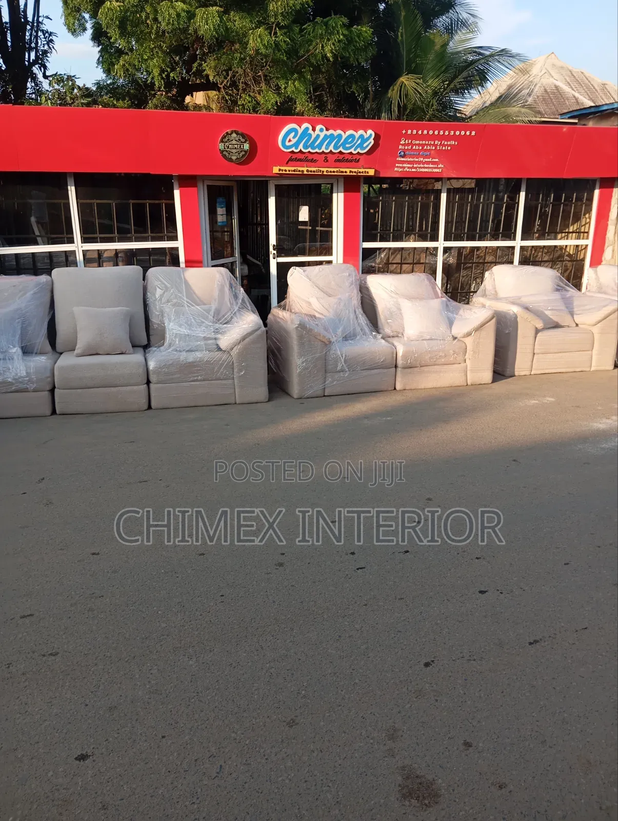 A Set of Sofas