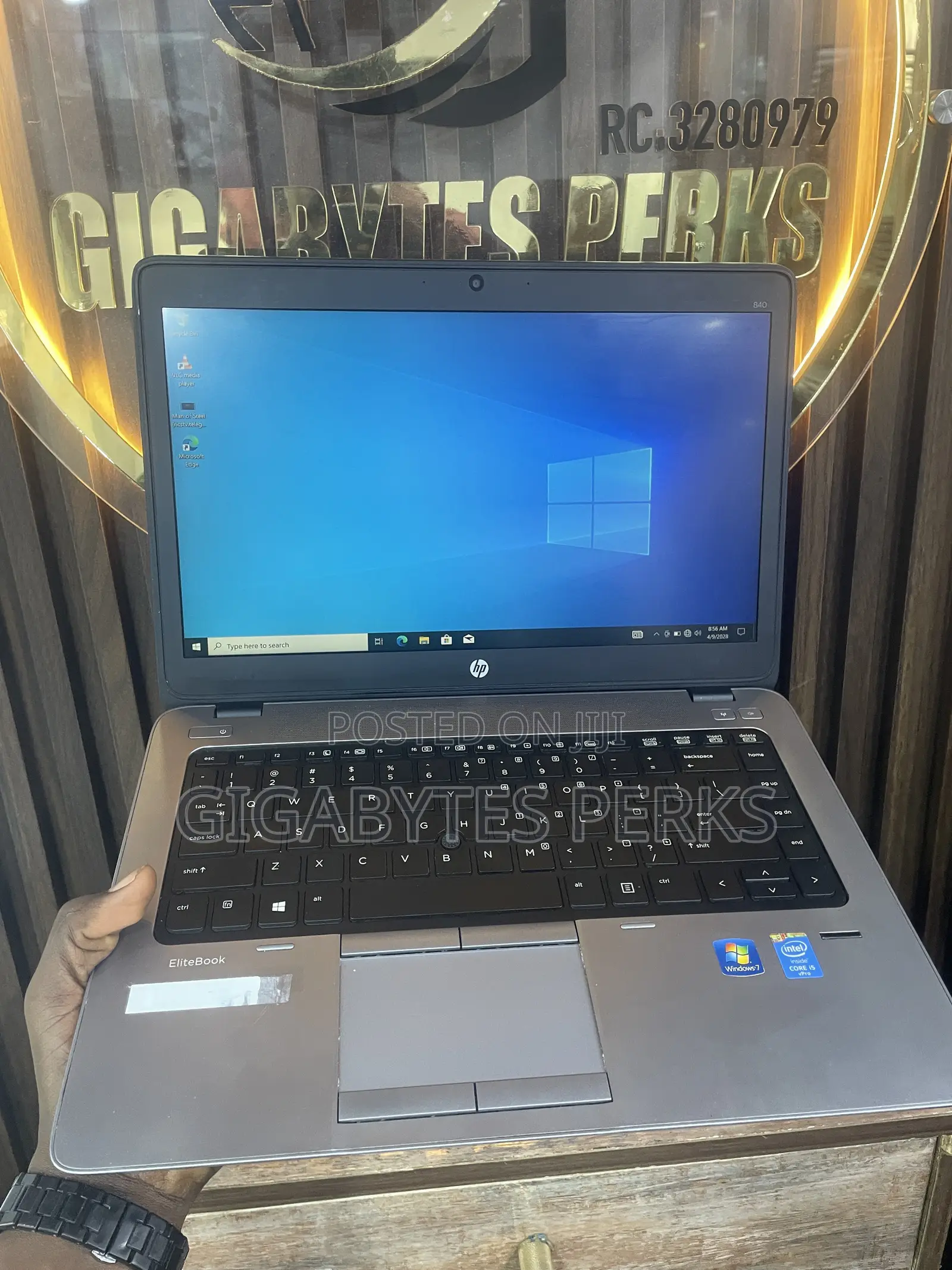 Laptop HP EliteBook 840 G2 8GB Intel Core i5 HDD 500GB