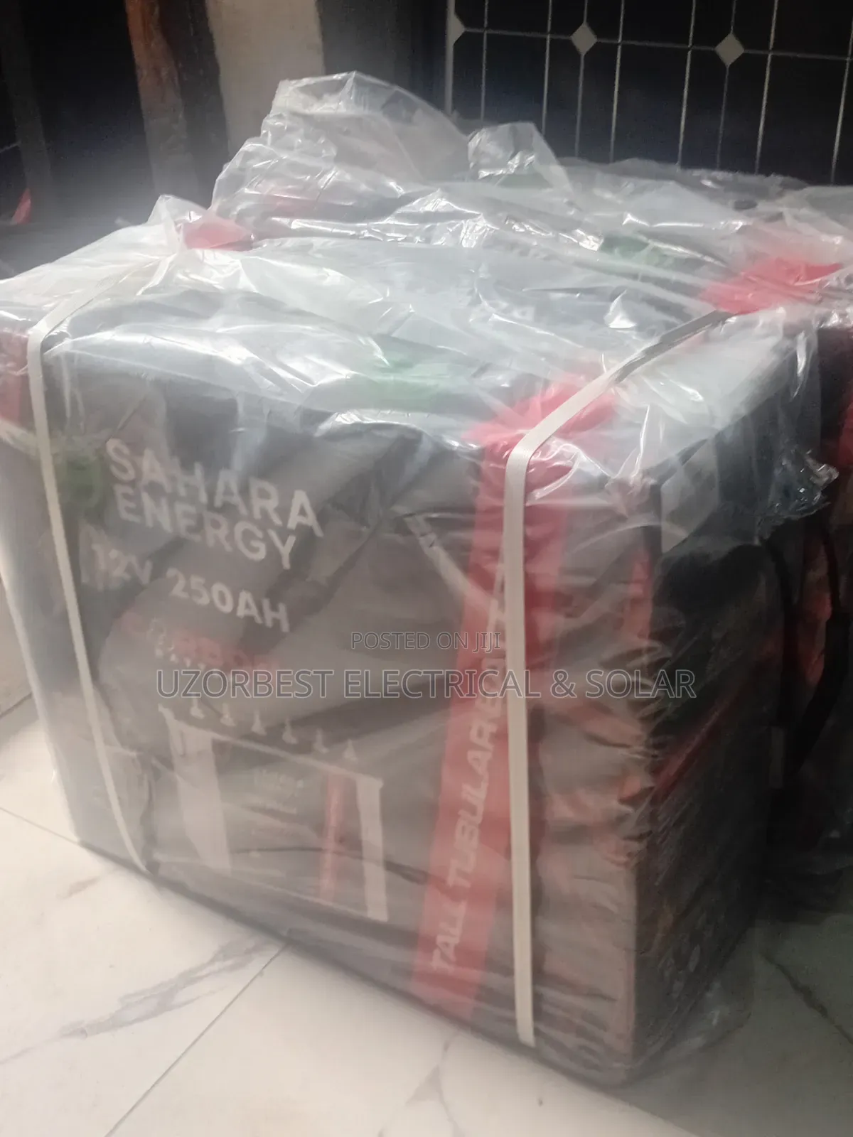 250Ah 12v Sahara Tall Tubular Battery