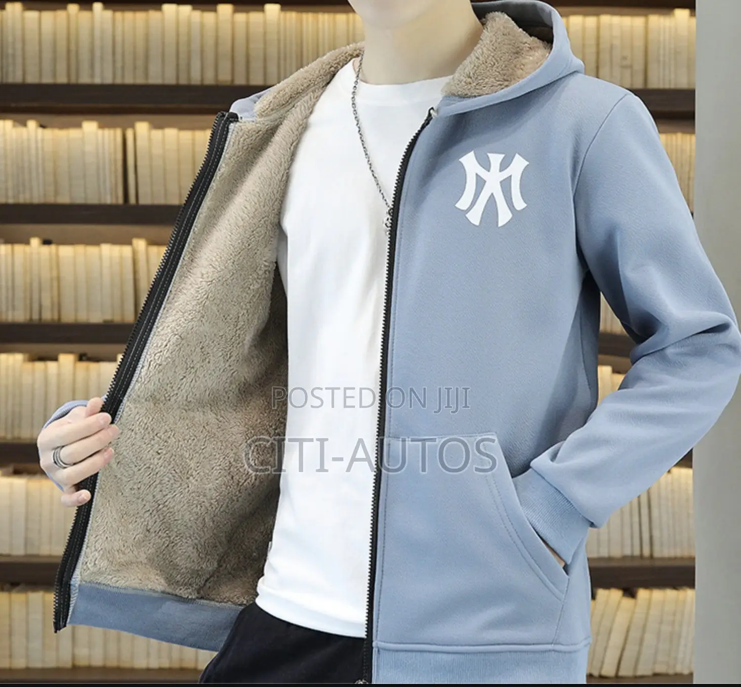 Waterproof Fleece Jacket Warm - Deluxe Hoodie