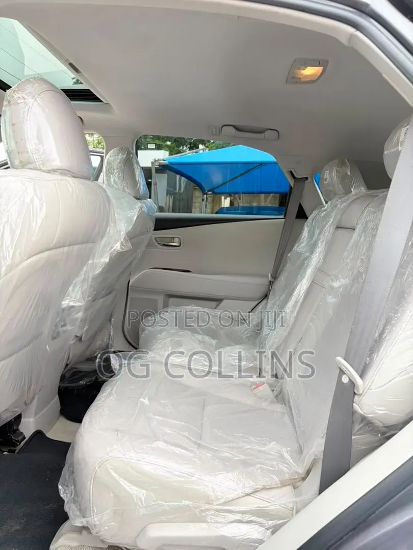 Lexus RX 2012 Gray
