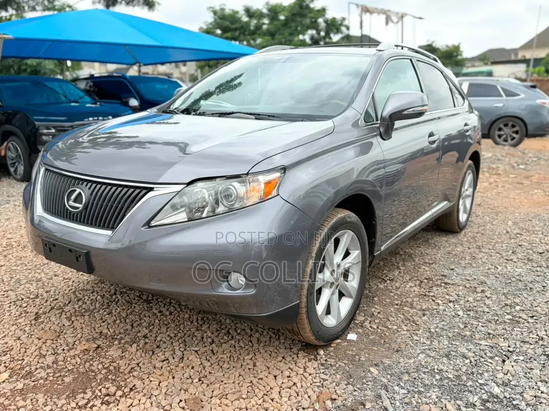 Lexus RX 2012 Gray