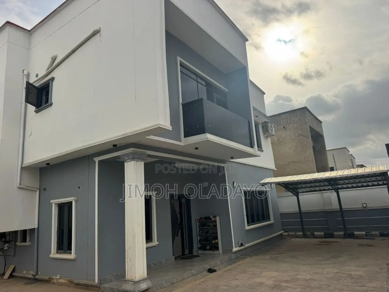 Furnished 6bdrm Duplex in Crown Vista, FHA for sale